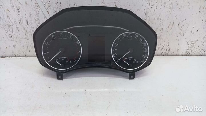 Панель приборов 1.8 МКПП Skoda Octavia A5