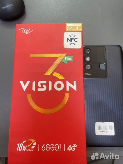 Itel Vision 3 Plus, 4/64 ГБ