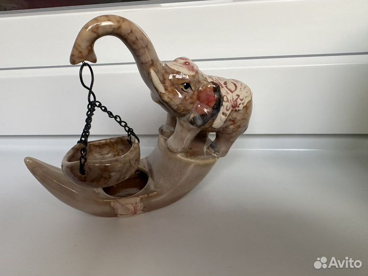 Фарфоровые статуэтки слоники