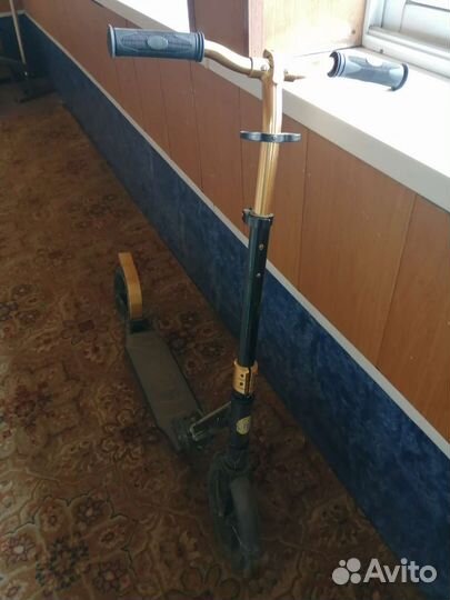 Самокат взрослый 120 кг