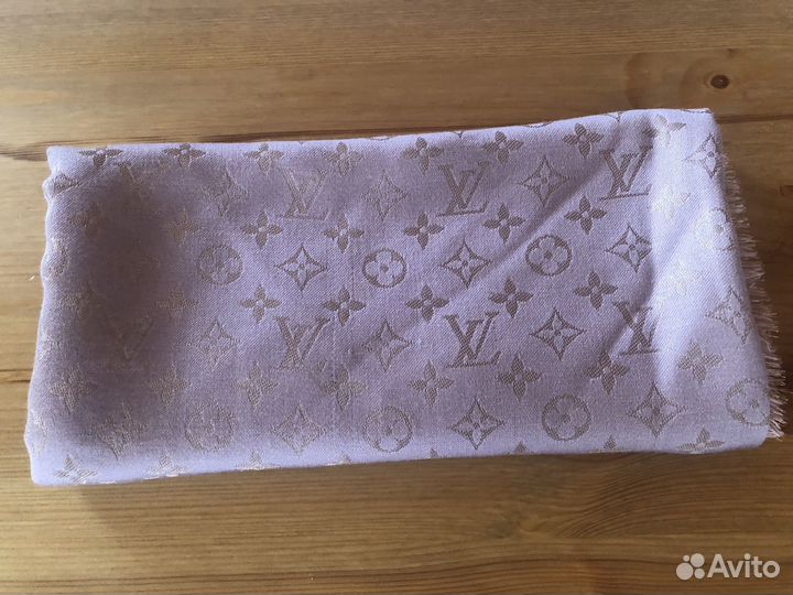 Шаль louis vuitton оригинал
