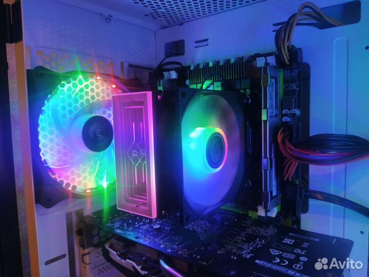 Игровой пк 8/16 ядер/ озу 32/SSD512/RX570 8GB