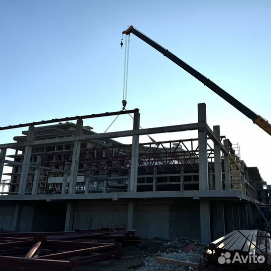 Строительство производственных помещений и ангаров