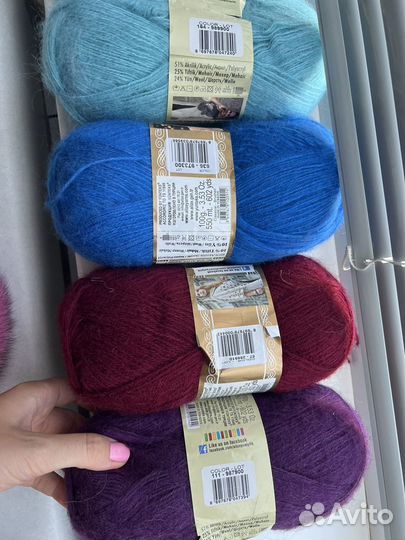 Пряжа для вязания Alize