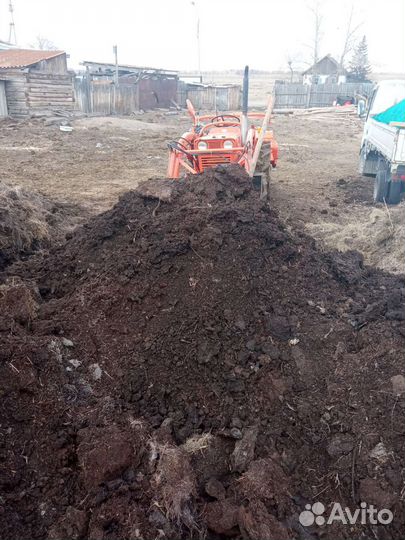 Навоз, перегной