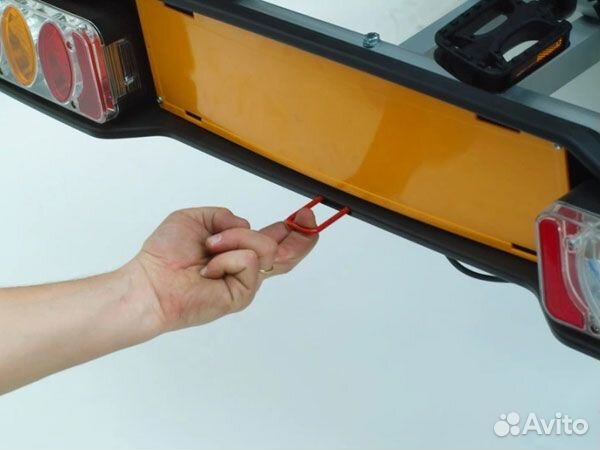 Багажник велокрепление на фаркоп велобагажник тсу