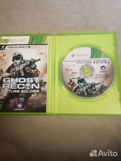 Игра Ghost recоn xbox 360