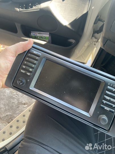 Штатная магнитола BMW x5 e53