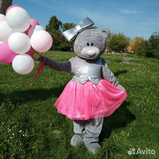 Ростовые куклы Мишка Тедди, Зайка Ляля