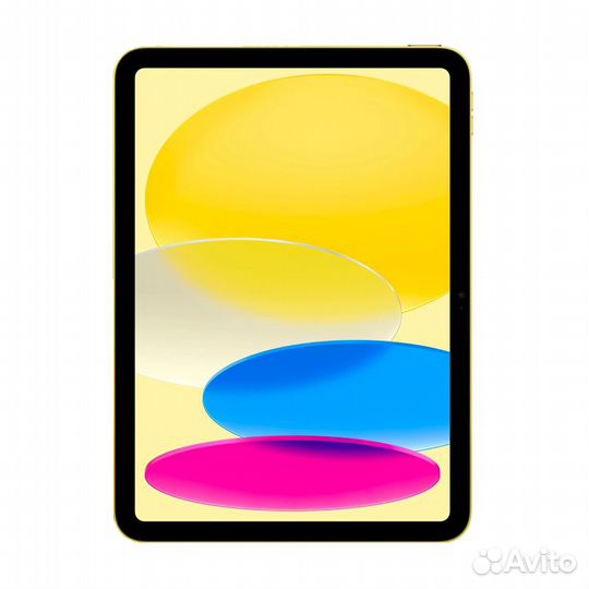 Apple iPad 10.9 (2022) Wi-Fi+Cellular 64 гб желтый