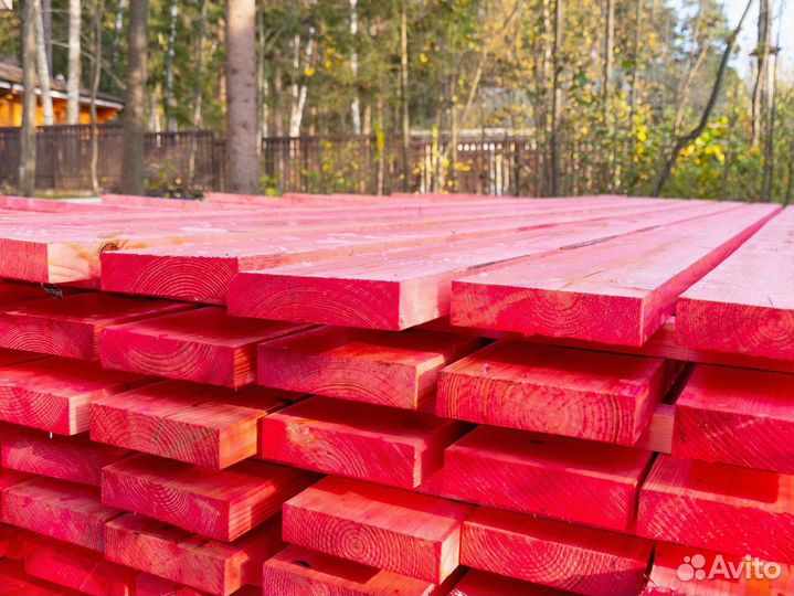 Доска антисептированная. Брус. Пиломатериалы