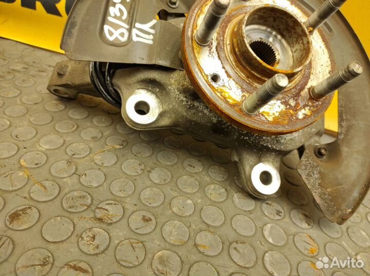 Кулак поворотный передний левый Ford Explorer U502