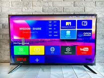 Новый SMART TV Телевизор 32" (82 см) Android 13