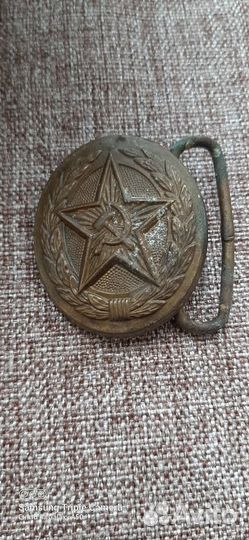 Пряжка СССР