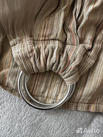 Слинг на кольцах