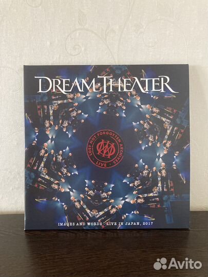 Dream Theater lost not forgotten archives