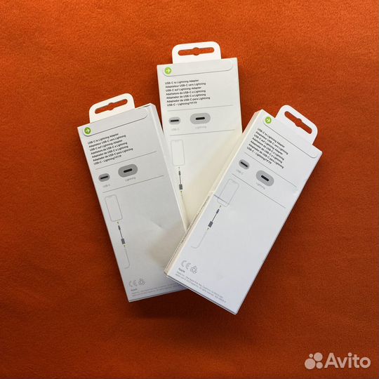 Apple USB-C to Lightning Adapter (New)