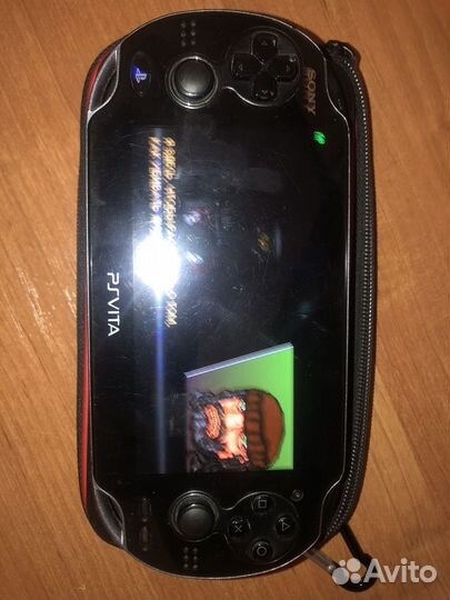 Sony ps Vita прошитая с чехлом