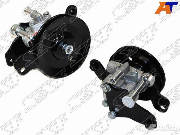 Насос ГУР NISSAN TERRANO/REGULUS TD27/QD32 96-