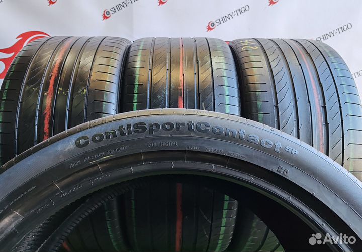 Continental ContiSportContact 5P 295/35 R21 103Y