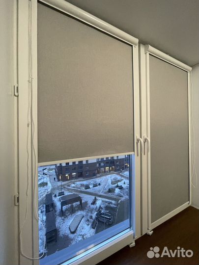 Рулонные шторы на кухню