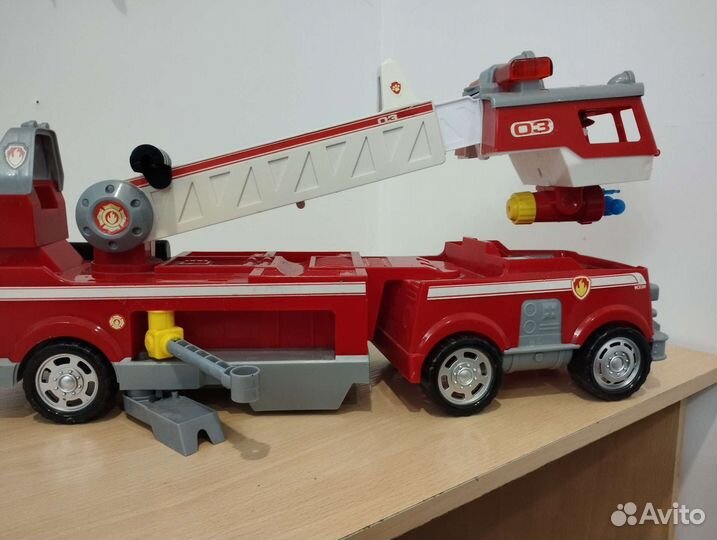 Машина пожарная