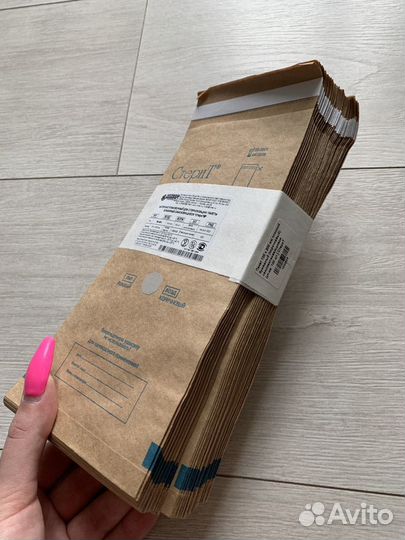 Крафт пакеты для стерилизации