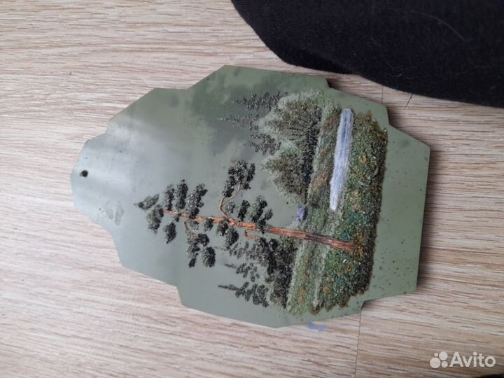 Картина на камне