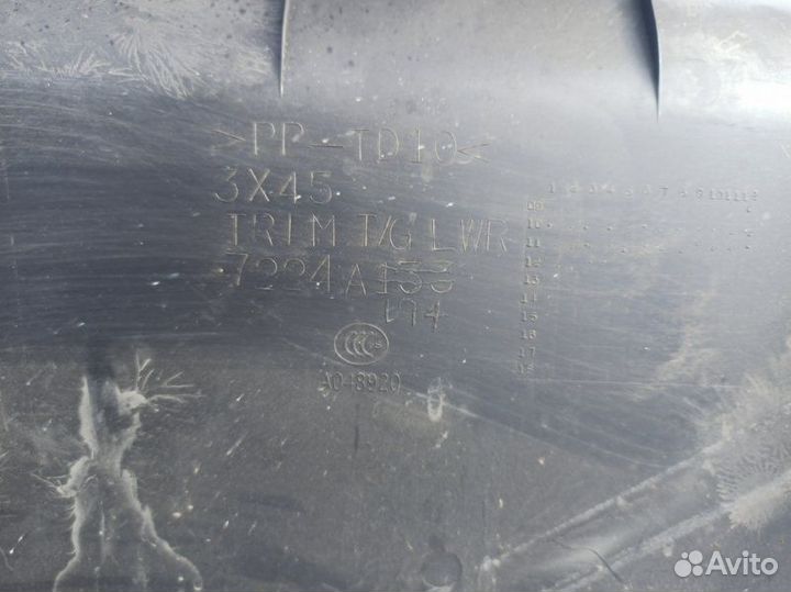 Обшивка крышки багажника Mitsubishi Asx 1 4B10 1.8