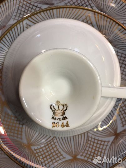 Чайная тройка.Bavaria. (Германия).60г