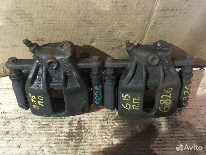 Суппорт передний правый Nissan Almera G15 1.6 k4m