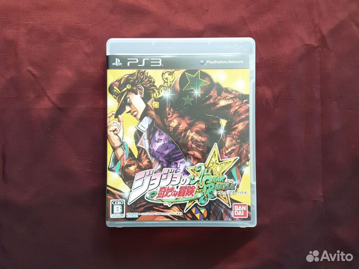 Jojo all star battle для Sony ps3