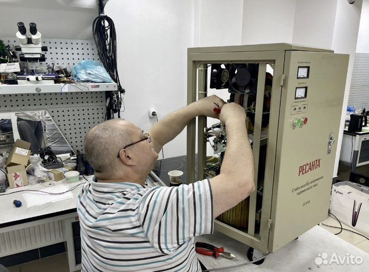 Ремонт стабилизаторов напряжения