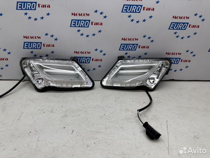 Volvo S60 ходовые огни левый правый