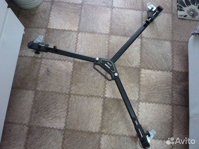 Каталка для фотоштатива