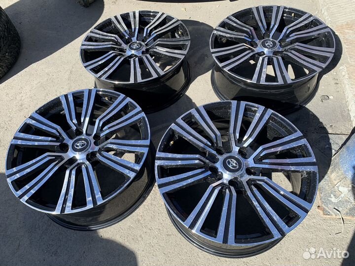 Диски р22 Toyota Land Cruiser 200 Lexus LX570