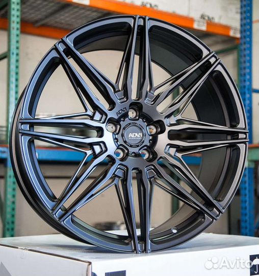 Кованые диски R22 на Tesla Model X ADV.1