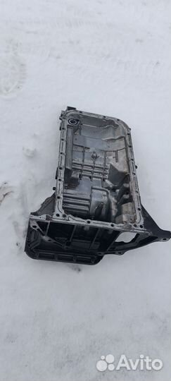 Поддон двигателя zd30 nissan patrol 61