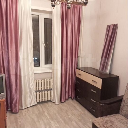 Комната 18 м² в 3-к., 5/9 эт.