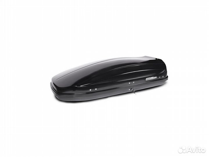 Автобокс MaxBox Pro 460 Чёрный глянец