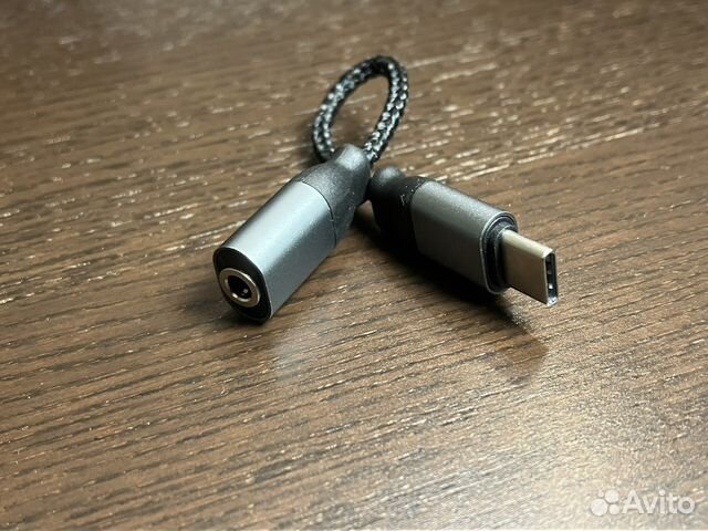 Переходник type-C на jack 3.5