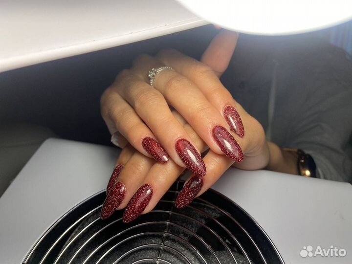 Маникюр на дому