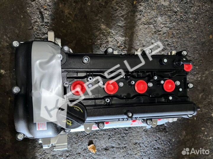 Двигатель G4LC 1.4 Kia Rio Hyundai Solaris