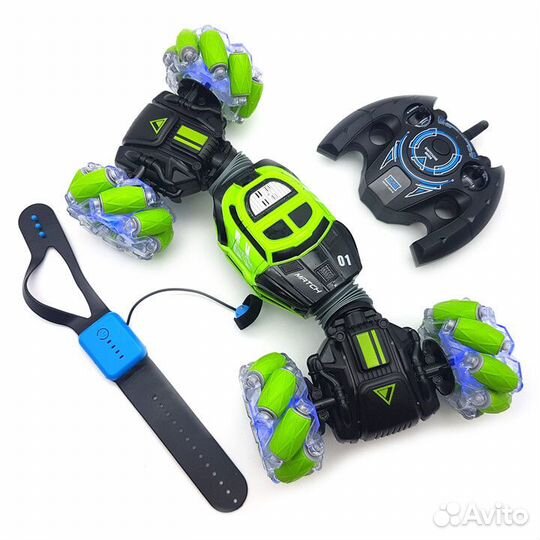 Перевёртыш на пульте управление жестами