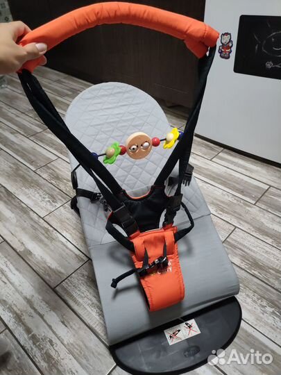 Шезлонг детский