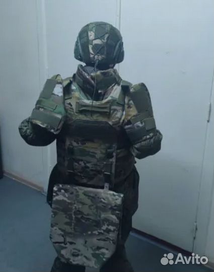 Бронежилет штурмовой бр5 полная защита