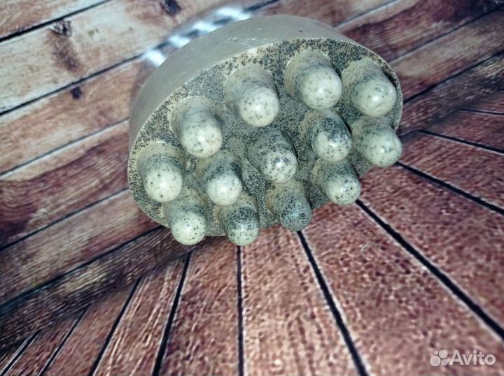 Массажное мыло со скрабирующем эффектом