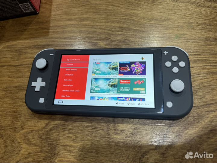 Nintendo switch Lite