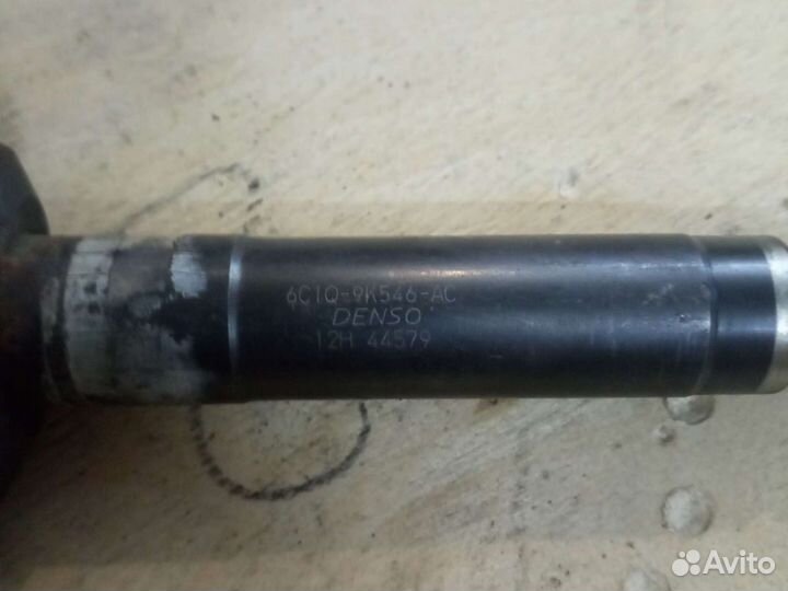 Форсунки на ford transit