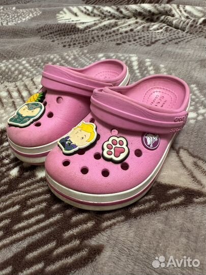 Crocs для девочки с8